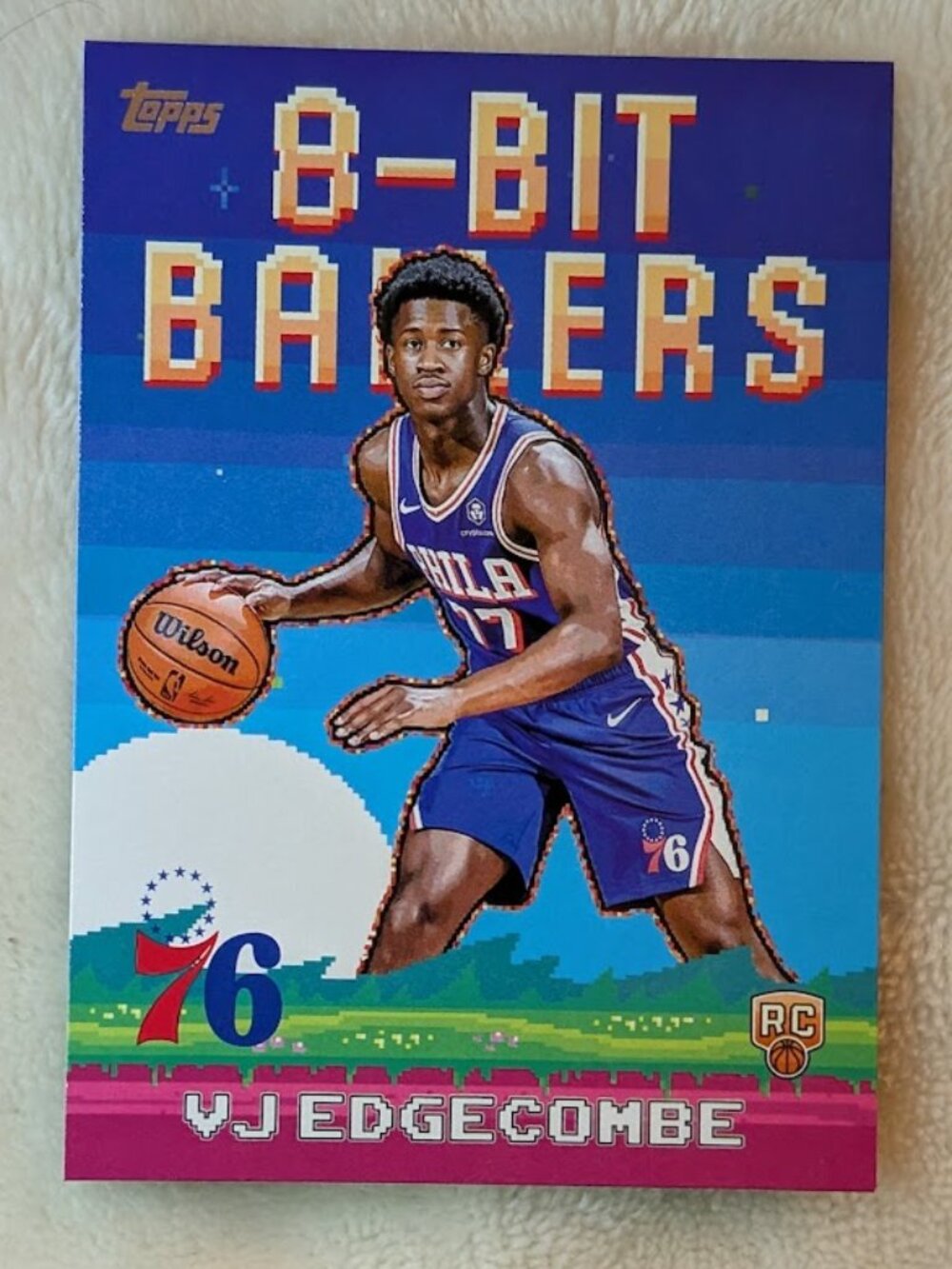 2025 Topps VJ EDGECOMBE #8B-33